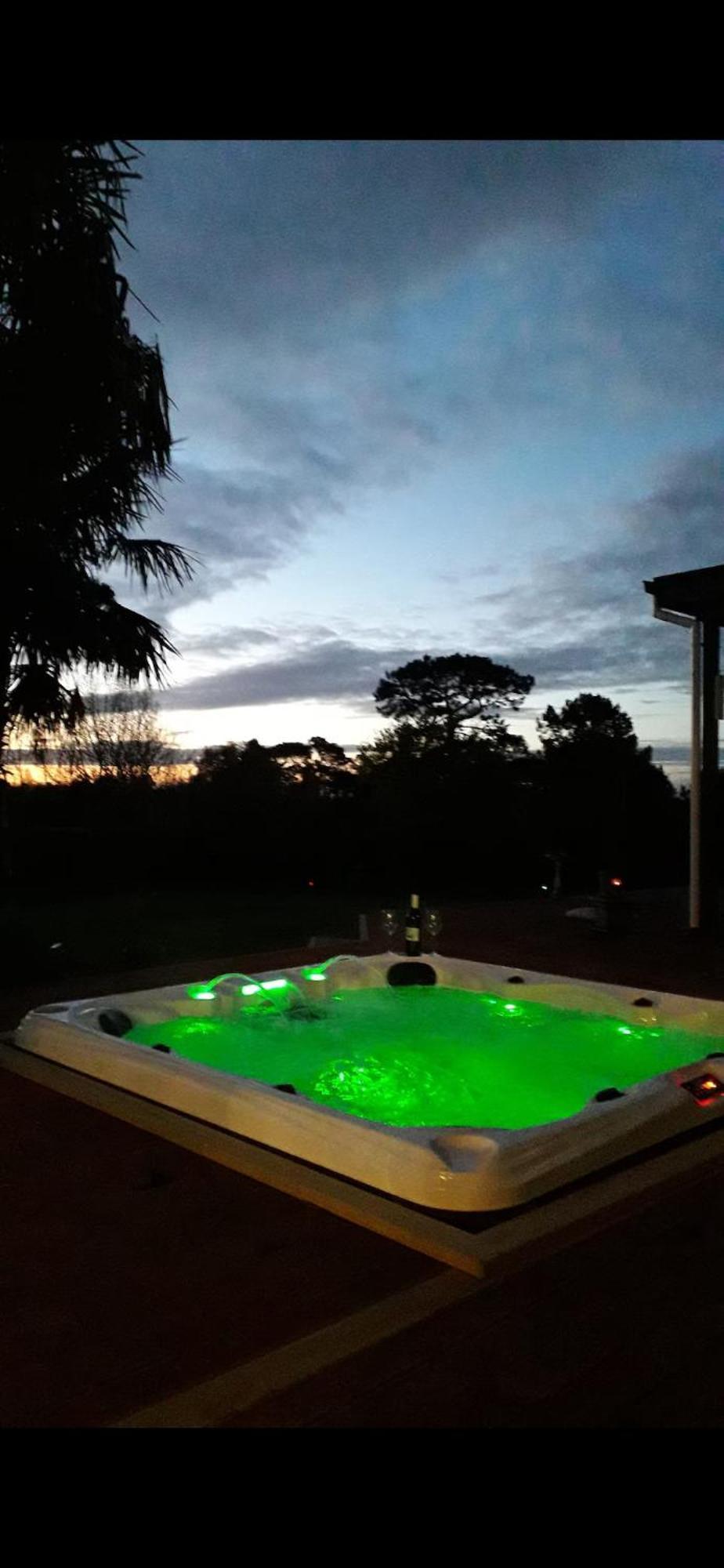 Kaimai Sunset Bed & Breakfast Матамата Экстерьер фото
